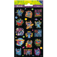 Brokatowe naklejki Stitch FP10073700 GRAFIX