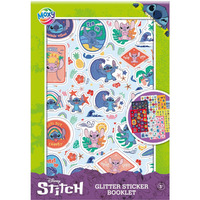 Ksi±¿eczka z brokatowymi naklejkami