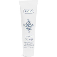 Krem do r�k ZIAJA 100ml Z Proteinami Jedwabiu i Prowitamin� B5