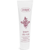 Krem do r�k ZIAJA 100ml Z Proteinami Kaszmiru i Mas�em Shea