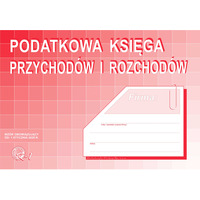 K-1 Podatkowa ksi�ga przychod�w i rozchod�w A4 (wz�r obowi�zuj�cy od 01.01.2026) MICHALCZYK I PROKOP