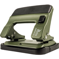 Dziurkacz metalowy 30k zielony GD020-AZ TETIS