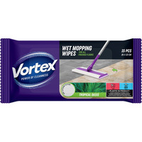 Chusteczki do mopowania podłóg na mokro TROPIKALNA OAZA 15szt. BS-VR-663525 VORTEX