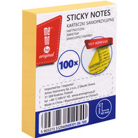 Bloczek samoprzylepny MEMOBE 40x50mm 100k ��ty MB101-06-100