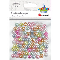 Perełki dekoracyjne 20g, 8mm 649451 TITANUM