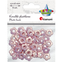 Koraliki kwiatki 20g, 15mm 649847 TITANUM