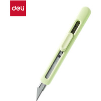 No�yk biurowy LonGreen ostrze �amane 9mm zielony EM411-GR DELI