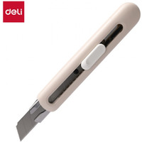No�yk biurowy Linfini ostrze �amane 18mm bia�y EM530W DELI