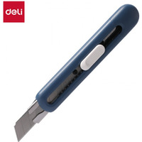 No�yk biurowy Linfini ostrze �amane 18mm niebieski EM530B DELI