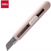 No�yk biurowy Linfini ostrze �amane 18mm r�owy EM530P DELI