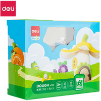 Ciastolina 6 kolor�w owocowy zapach EH722 DELI
