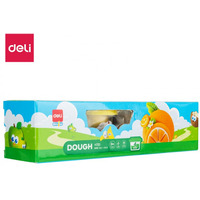 Ciastolina 4 kolory owocowy zapach EH721 DELI