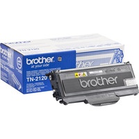 Toner BROTHER (TN-2120) czarny 2600str DCP-7030/HL-2140/MFC-7320