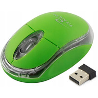 Mysz bezprzewodowa EXTREME HARRIER zielona 3D optyczna XM105G
