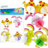 Naklejki wielkanocne 4szt. CRAFT WITH FUN 531799