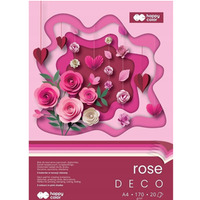 Blok Hobby Deco Rose 170g/m2 A4 20ark. 5kol. HA 7842 2030-RS HAPPY COLOR