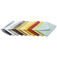 Koperta B7 mix kolorw metalizowanych (100szt.) 120g/m2 280599 Galeria Papieru