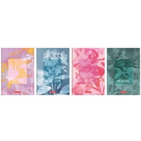 Brulion A5 96k kratka z marginesem BLOSSOM 400206436 HERLITZ