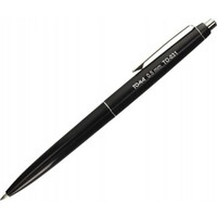 Długopis automatyczny ASYSTENT czarny wkład niebieski 0, 5mm TO-031 TOMA