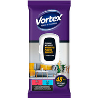 Chusteczki nawil�ane VORTEX do mebli z klapk� 48 szt.