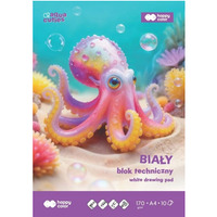 Blok techniczny A4 bia�y 170g HA 3550 2030-0AC HAPPY COLOR
