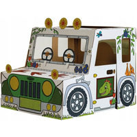 Domek do kolorowania CIʯAR�WKA DINOZAUR XL 100142509 FELLOWES