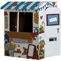 Domek do kolorowania STRAGAN XL 100142507 FELLOWES