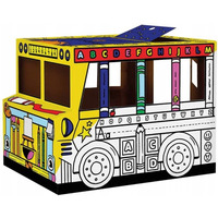 Domek do kolorowania AUTOBUS XXL 100130976 FELLOWES