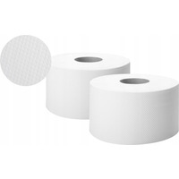 Papier toaletowy biały 130m 2 warstwy celuloza JUMBO ELLIS COMFORT 6248