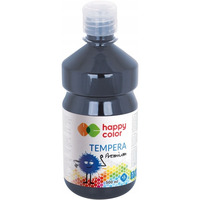 Farba TEMPERA Premium 500ml grafitowa HA 3310 500-88 HAPPY COLOR