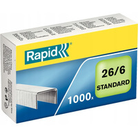 Zszywki 26/6 Standard (1000szt) 24861300 RAPID