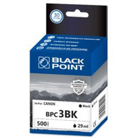 Tusz BLACK POINT (BPC3BK) czarny 29ml zamiennik CANON (BCI-3BK) BJC3000/6000/i550