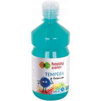 Farba TEMPERA Premium 500ml turkusowa HAPPY COLOR HA 3310 0500-39