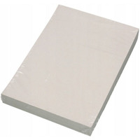 Okładka kartonowa do bindowania CHROMO A4 NATUNA biała błyszcząca (100szt)