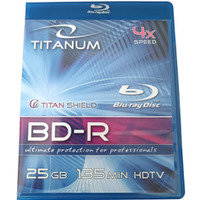Płyta BD-R TITANUM 25GB x4 BLU-RAY BOX 1szt BDR0009