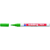 Marker lakierowy 1-2mm 751 zielony okrga kocwka 751/004/ZI EDDING