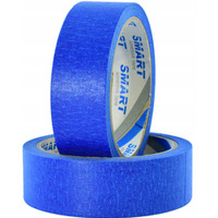Ta�ma samoprzylepna maskuj�ca malarska 30mm*25m niebieska UV