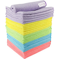 �ciereczki z mikrofibry IH 40x40cm 30szt. mix kolor�w 112072 IDEA HOME