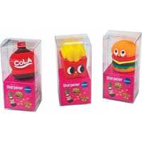 Temper�wka silikonowa COLA, FRYTKI, BURGER 80493 CENTRUM