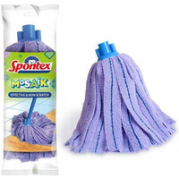 Mop paskowy ZAPAS microfibra SPONTEX MASAIK 97050354