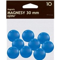 Magnesy 30mm niebieskie (10szt.) 130-1696 GRAND