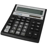Kalkulator VECTOR VC-888X BK II czarny 12poz.