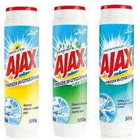 Proszek do czyszczenia AJAX 450g podwójne wybielanie