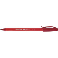 Długopis INKJOY 100 CAP M czerwony S0957140 Paper Mate