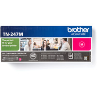 Toner BROTHER (TN-247M) purpurowy 2300str