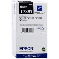 Tusz EPSON (78XXL/T7891/C13T789140) czarny 4000str