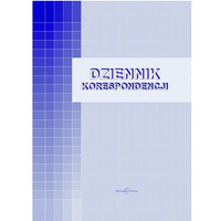 701-A Dziennik korespondencyjny MICHALCZYK&PROKOP A4 20 kartek