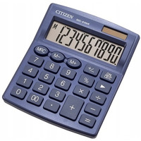 Kalkulator CITIZEN SDC-810-NR-NV granatowy