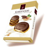 Ciastka TAGO KARDYNAŁKI 180g z kremem kakaowo-orzechowym