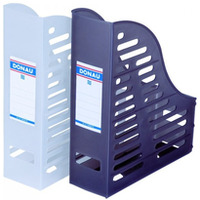 Pojemnik a�urowy na dokumenty PP, A4 dymny 7464001PL-02 DONAU